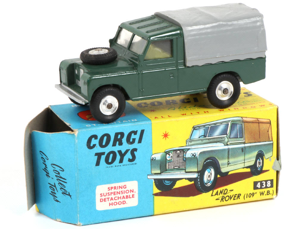 Lot 162 - CORGI TOYS (GB) (1)