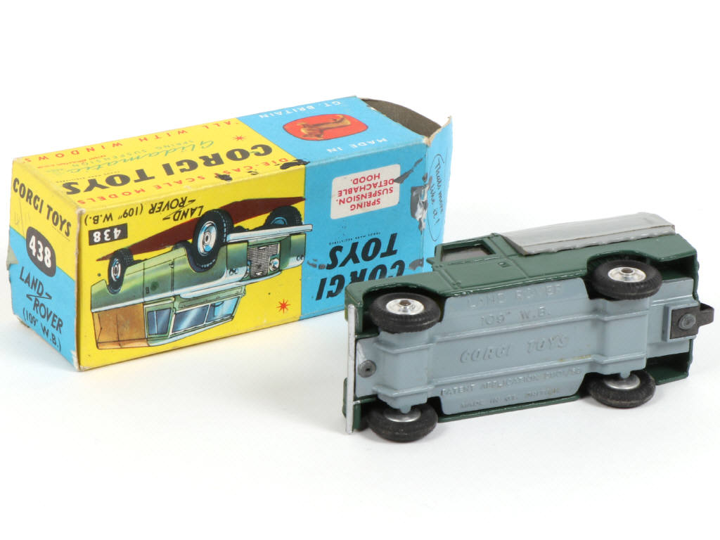 Lot 162 - CORGI TOYS (GB) (1)