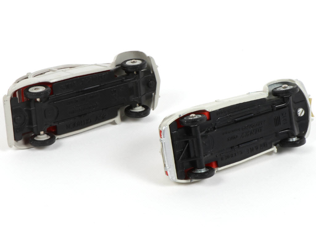 Lot 332 - DINKY TOYS (FRANCE) (2)