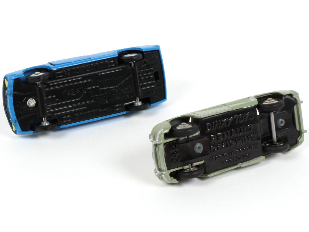 Lot 325 - DINKY TOYS (FRANCE) (2)