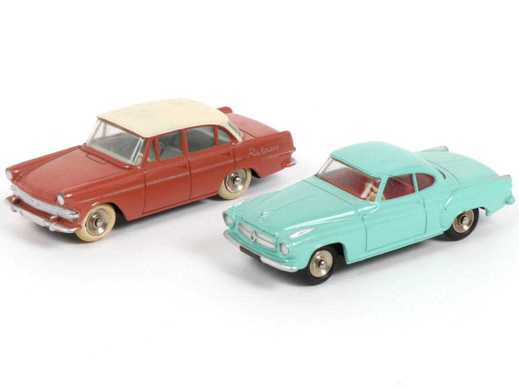 Lot 328 - DINKY TOYS (FRANCE) (2)