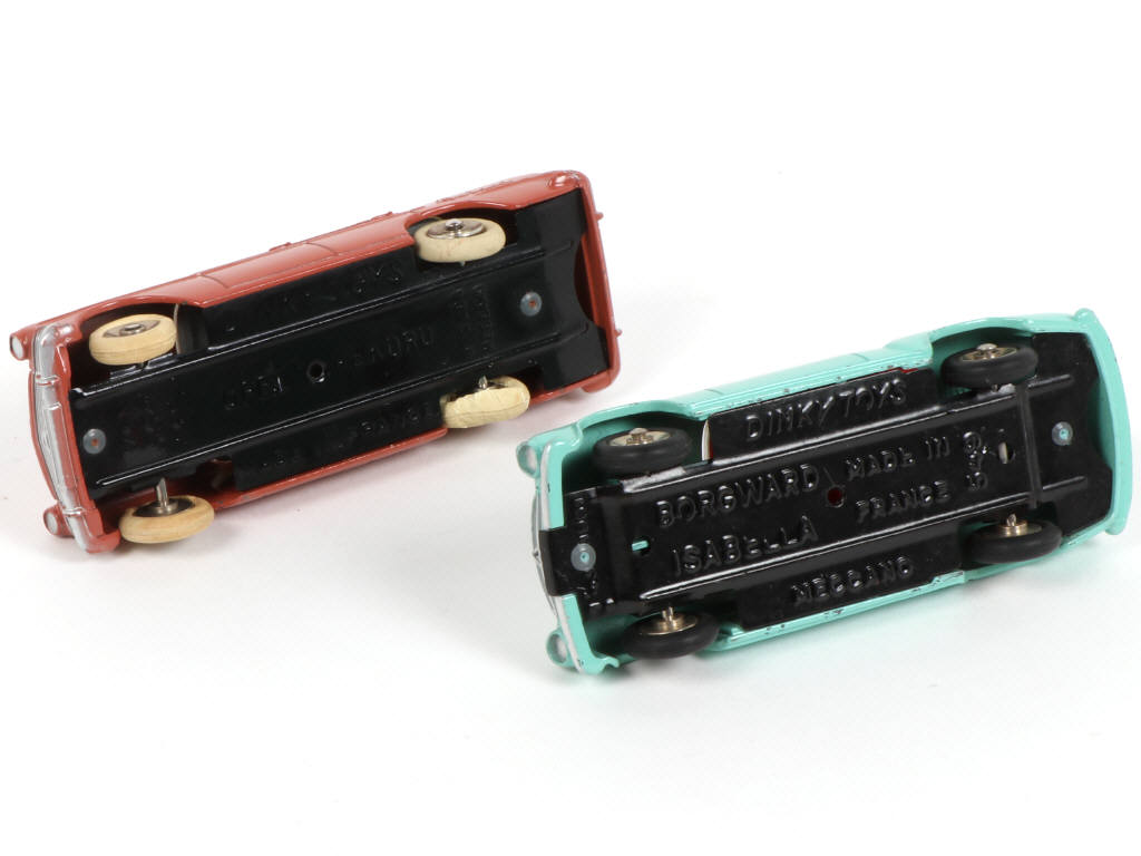 Lot 328 - DINKY TOYS (FRANCE) (2)