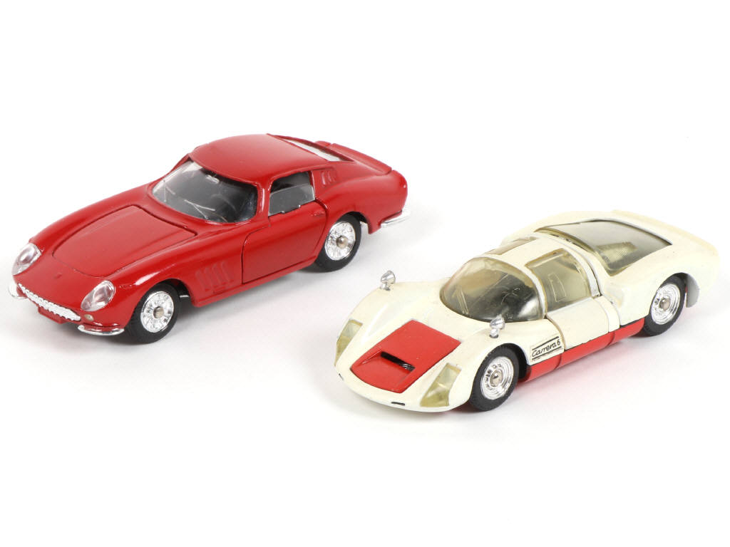 Lot 324 - DINKY TOYS (FRANCE) (2)