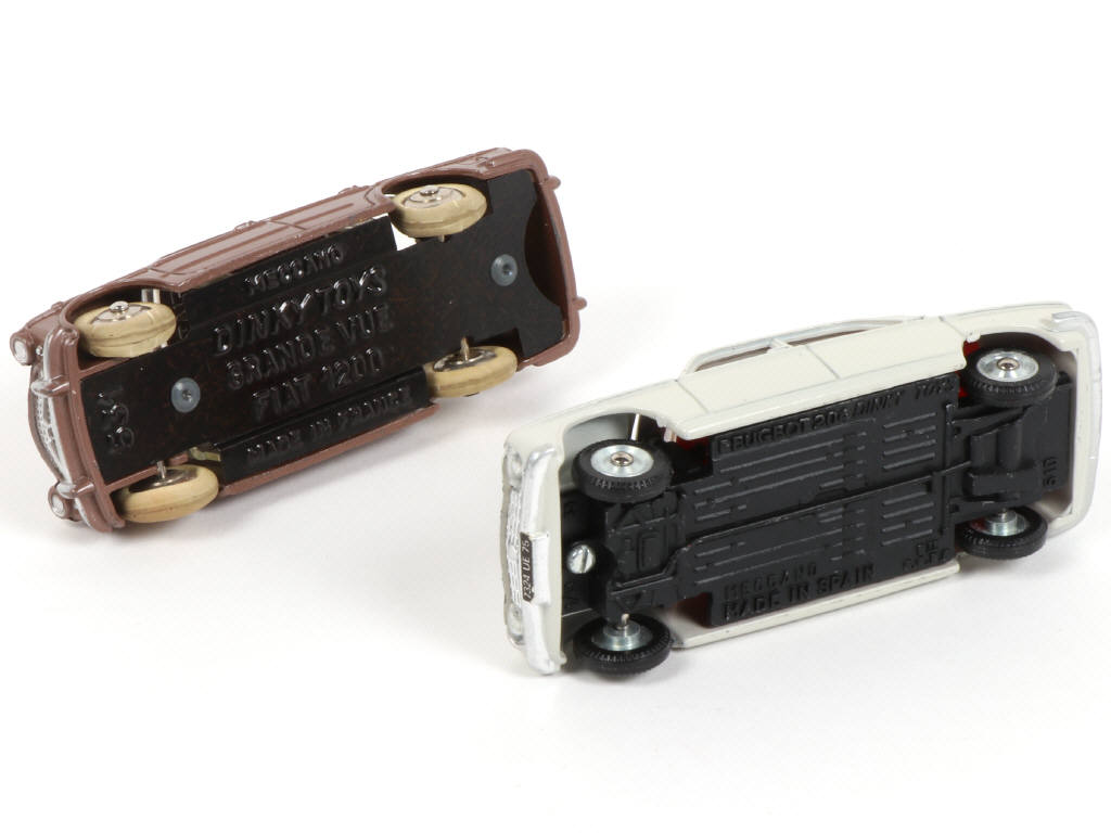 Lot 333 - DINKY TOYS (FRANCE) (2)