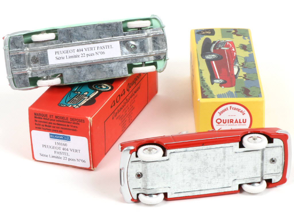 Lot 213 - QUIRALU/ELIGOR (FRANCE) (2)