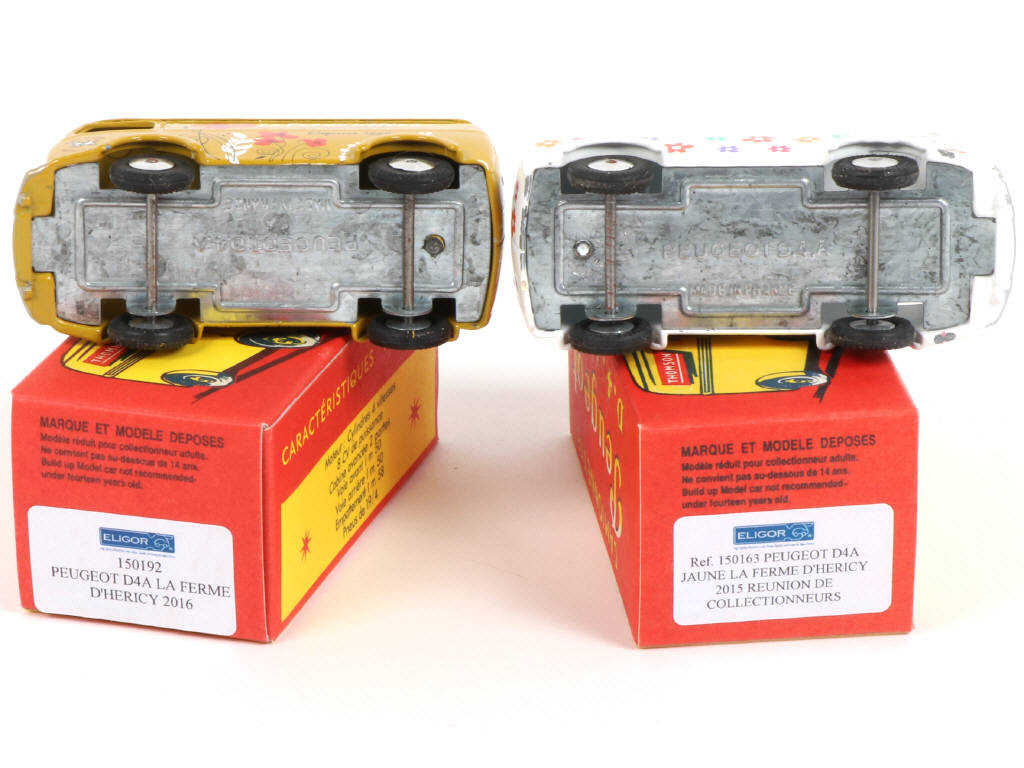 Lot 243 - QUIRALU/ELIGOR (FRANCE) (2)