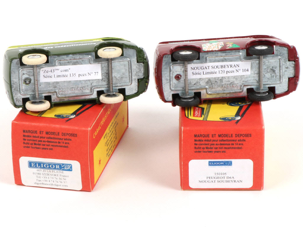 Lot 235 - QUIRALU/ELIGOR (FRANCE) (2)