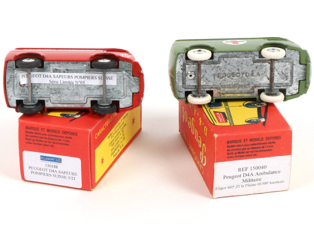 Lot 236 - QUIRALU/ELIGOR (FRANCE) (2)