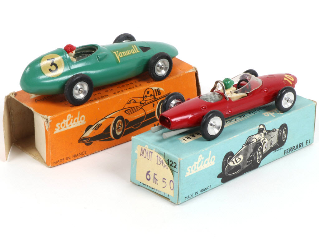 Lot 251 - SOLIDO (FRANCE) (2)