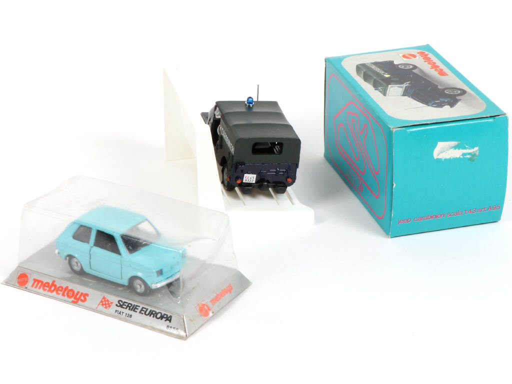 Lot 147 - MEBETOYS (ITALIE) (2)