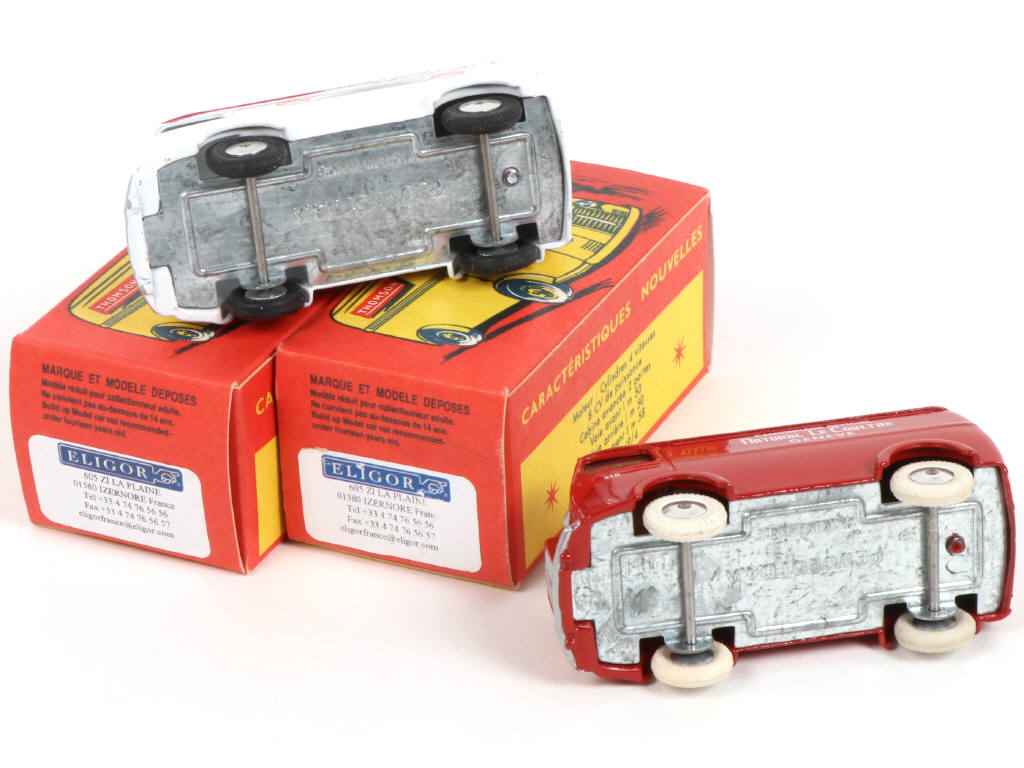 Lot 186 - QUIRALU/ELIGOR (FRANCE) (2)