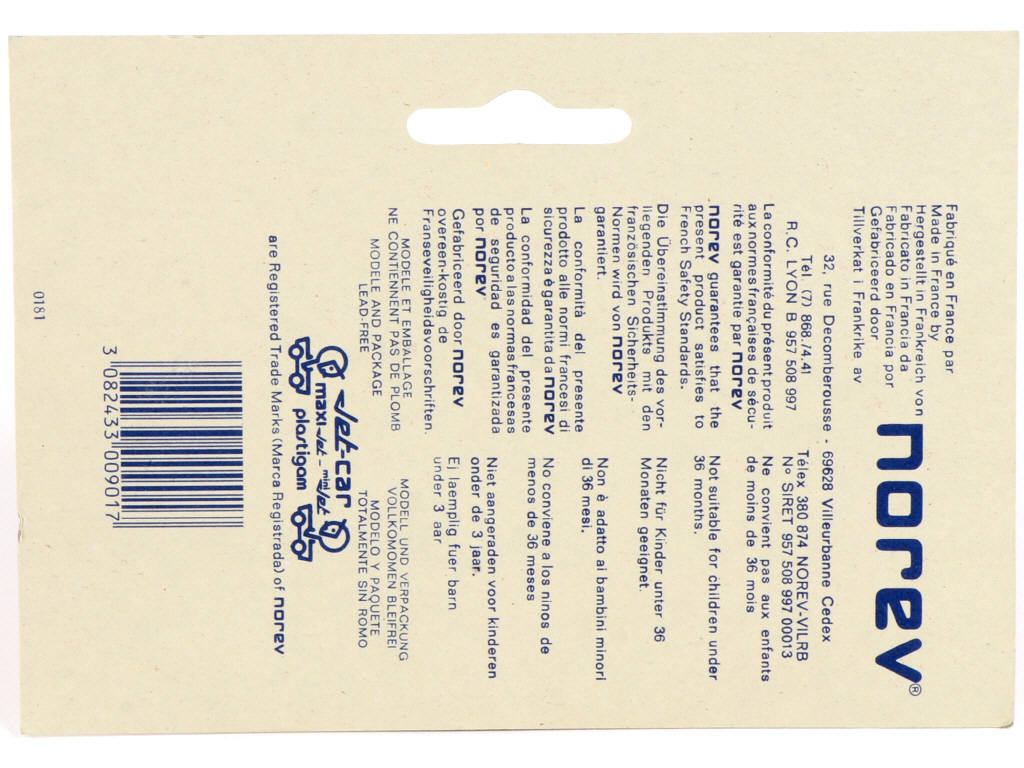 Lot 229 - NOREV (FRANCE) (1)