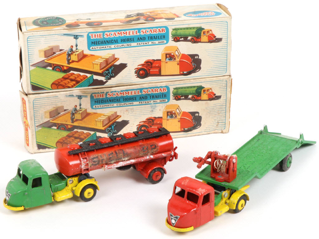 Lot 144 - CRESCENT TOY (GB) (2)