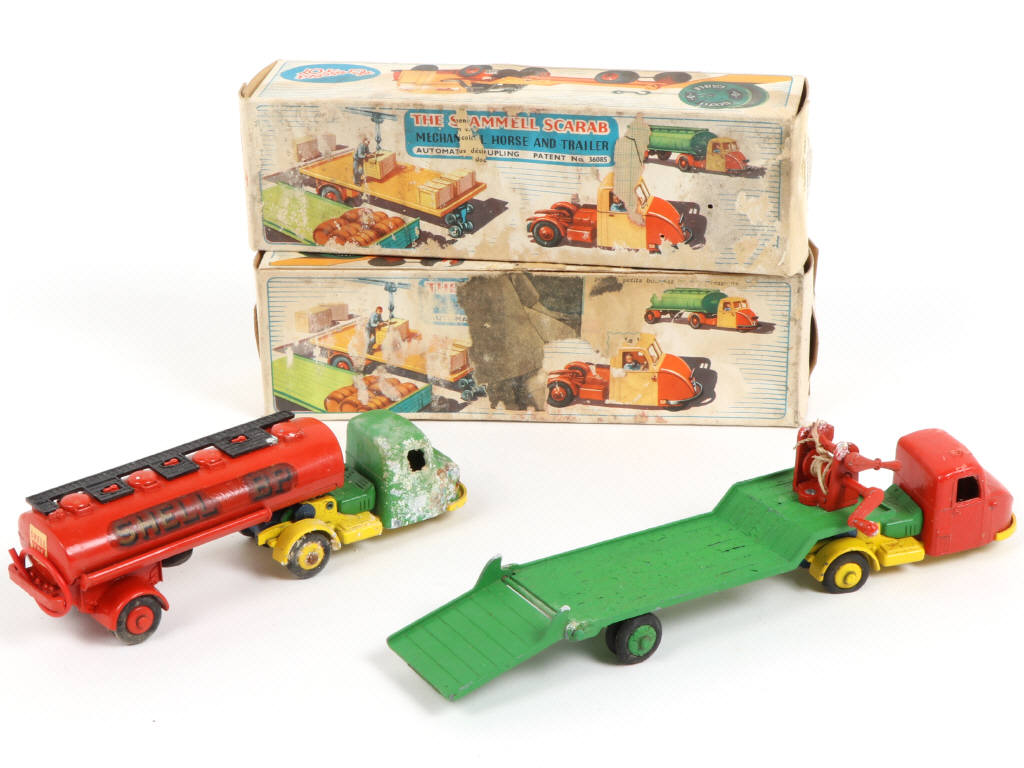 Lot 144 - CRESCENT TOY (GB) (2)