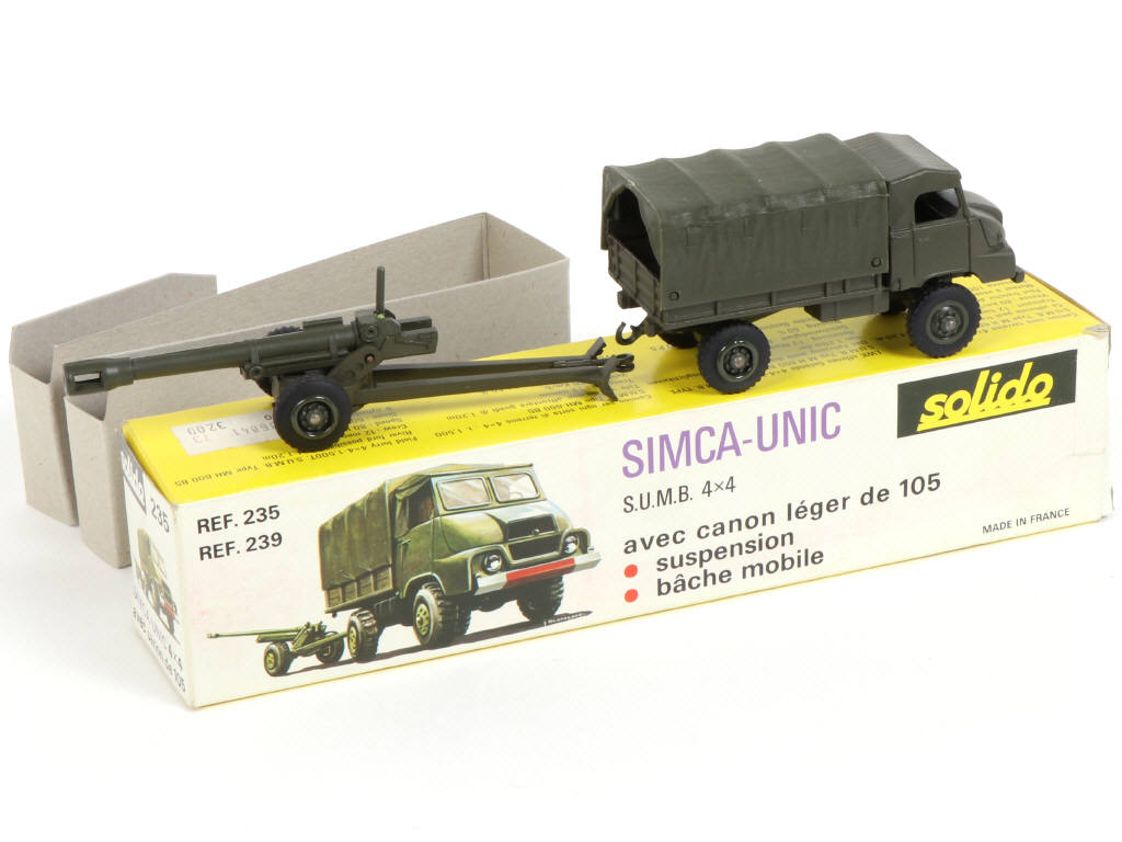 Lot 208 - SOLIDO (FRANCE) (1)