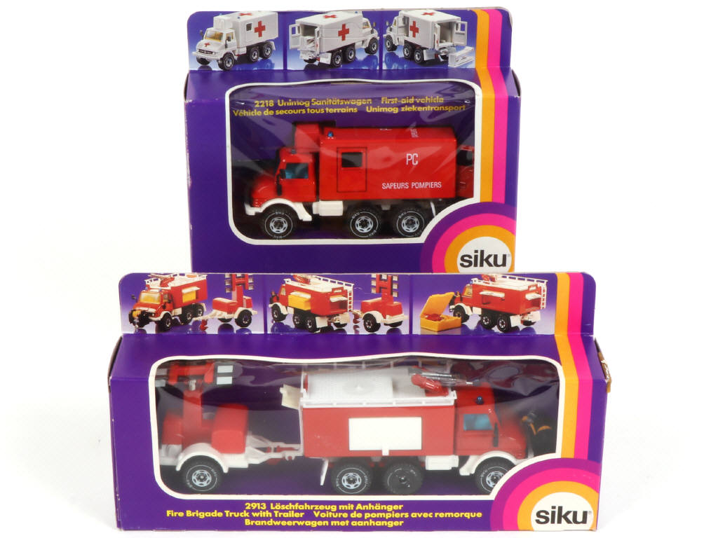 Lot 94 - SIKU (ALLEMAGNE) (2)