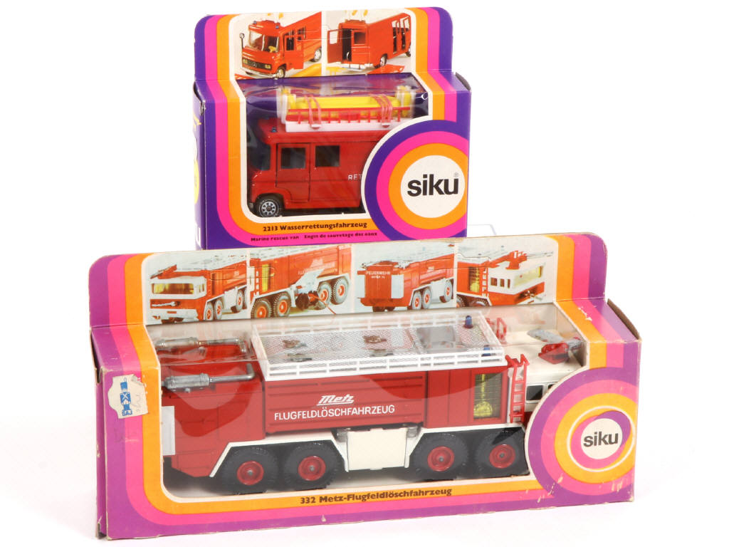 Lot 95 - SIKU (ALLEMAGNE) (2)