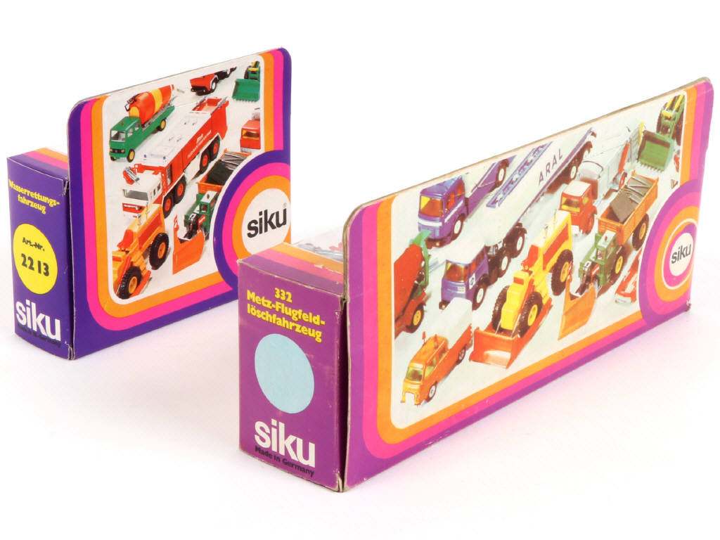 Lot 95 - SIKU (ALLEMAGNE) (2)