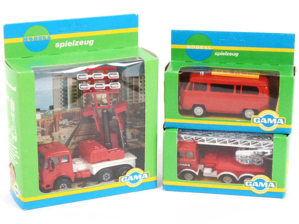 Lot 91 - GAMA (ALLEMAGNE) (3)