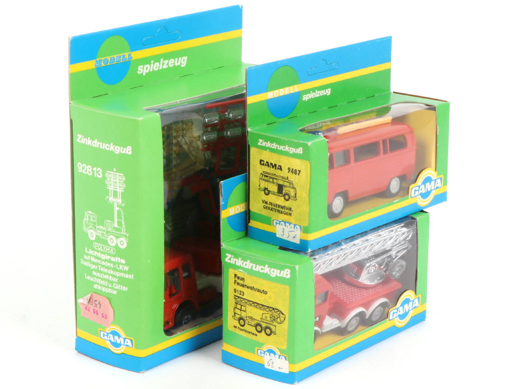 Lot 91 - GAMA (ALLEMAGNE) (3)