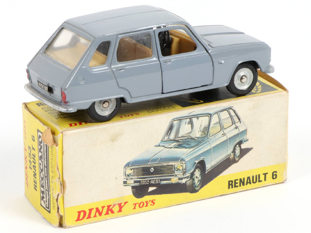 Lot 257 - DINKY TOYS (FRANCE) (1)