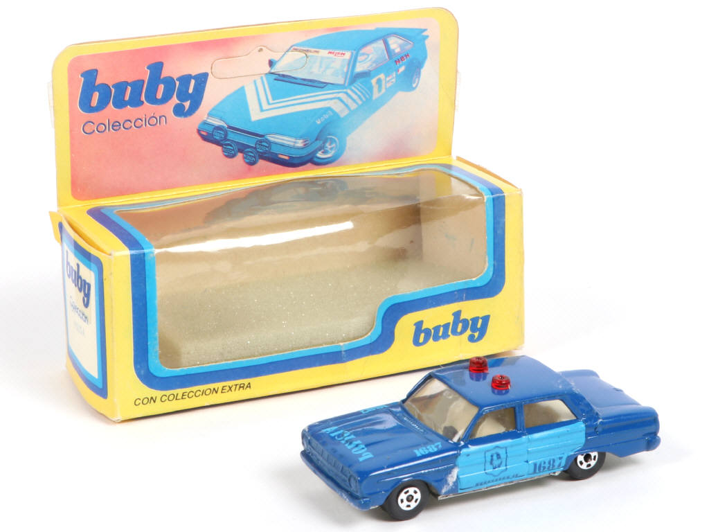 Lot 155 - BUBY (ARGENTINE) (1)