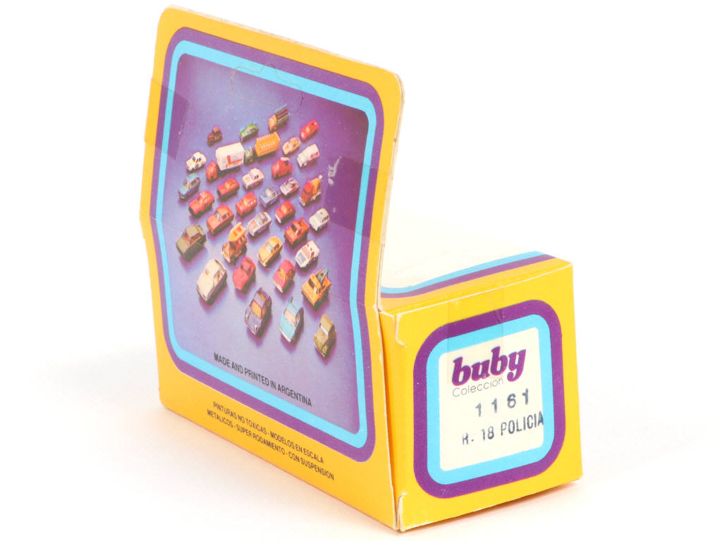 Lot 158 - BUBY (ARGENTINE) (1)