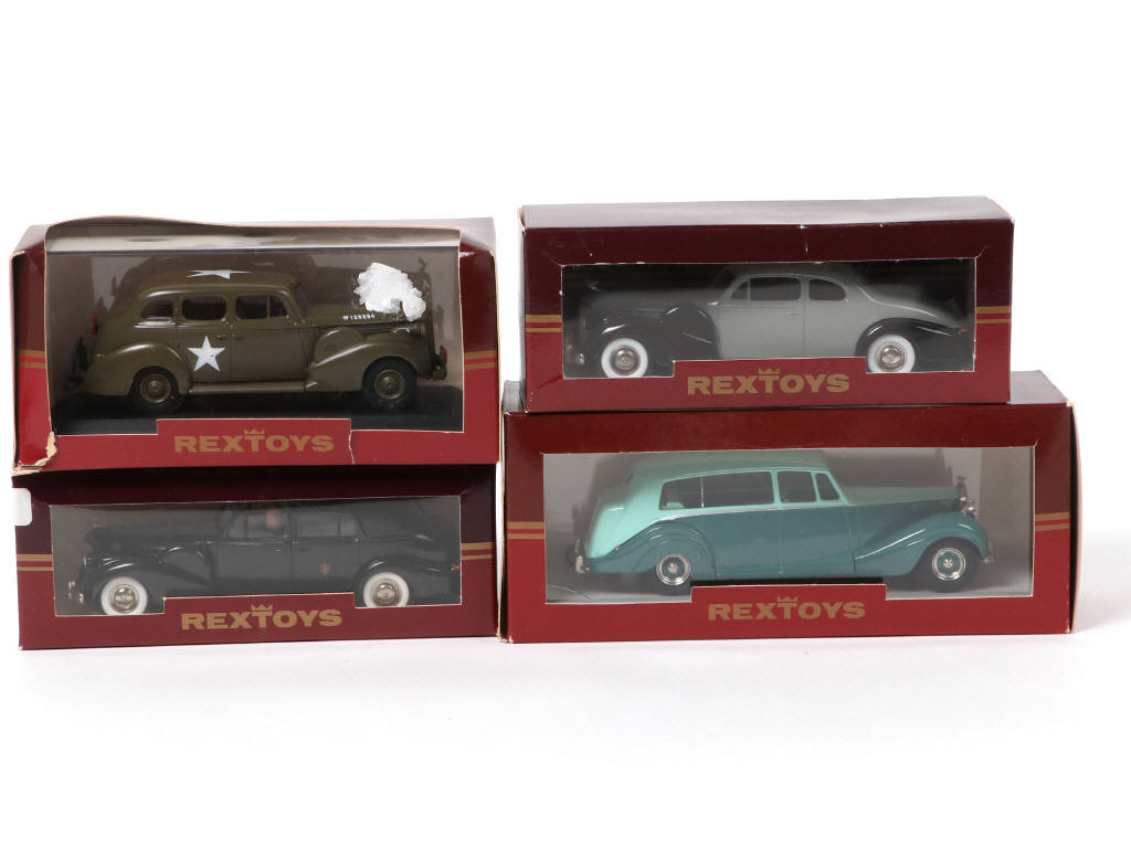 Lot 164 - REXTOYS (SUISSE) (4)