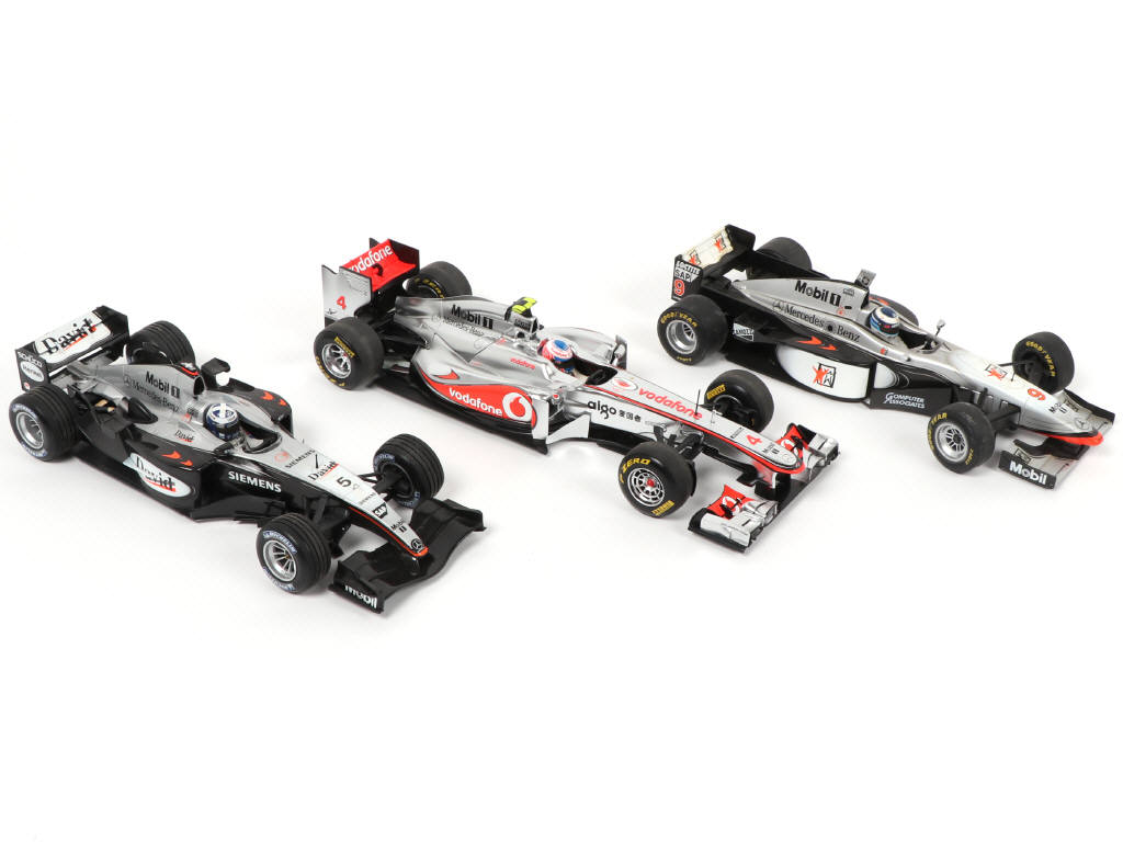 Lot 111 - MINICHAMPS (ALLEMAGNE) (4)