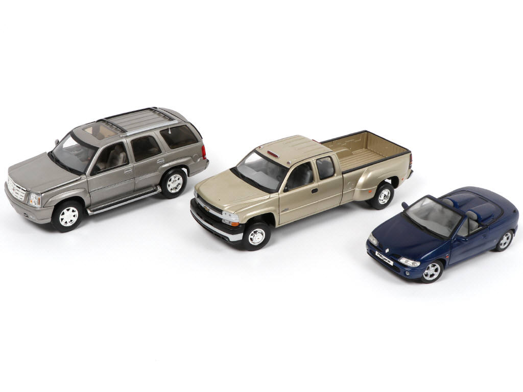 Lot 254 - ANSON (CHINE) (3)