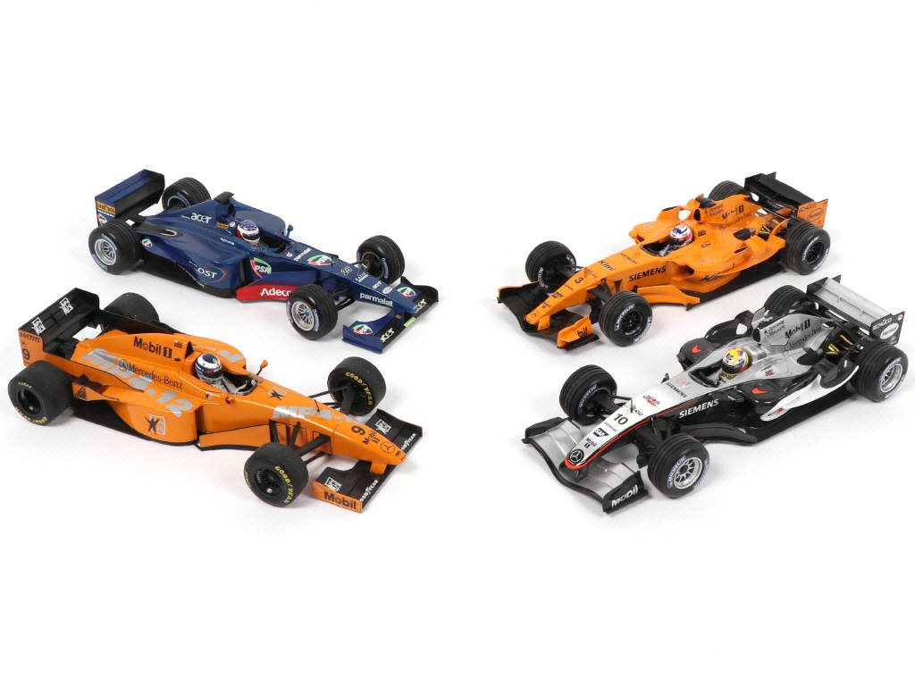 Lot 128 - MINICHAMPS (ALLEMAGNE) (4)