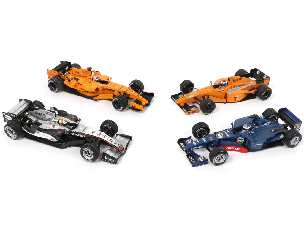 Lot 128 - MINICHAMPS (ALLEMAGNE) (4)