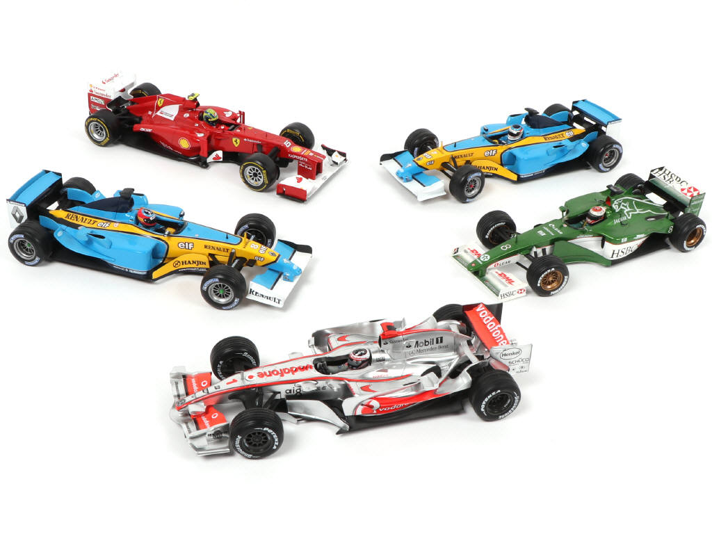 Lot 139 - MATTEL (5)