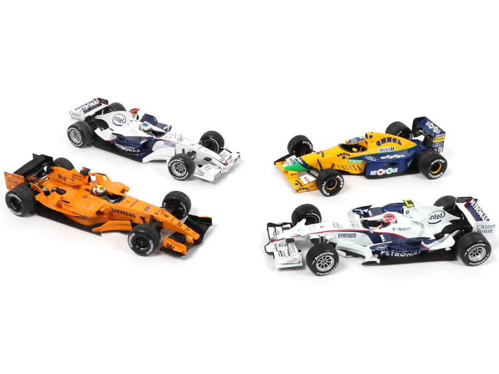 Lot 119 - MINICHAMPS (ALLEMAGNE) (4)
