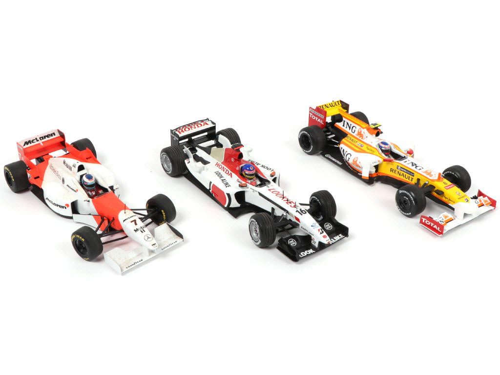 Lot 79 - MINICHAMPS (ALLEMAGNE) (3)