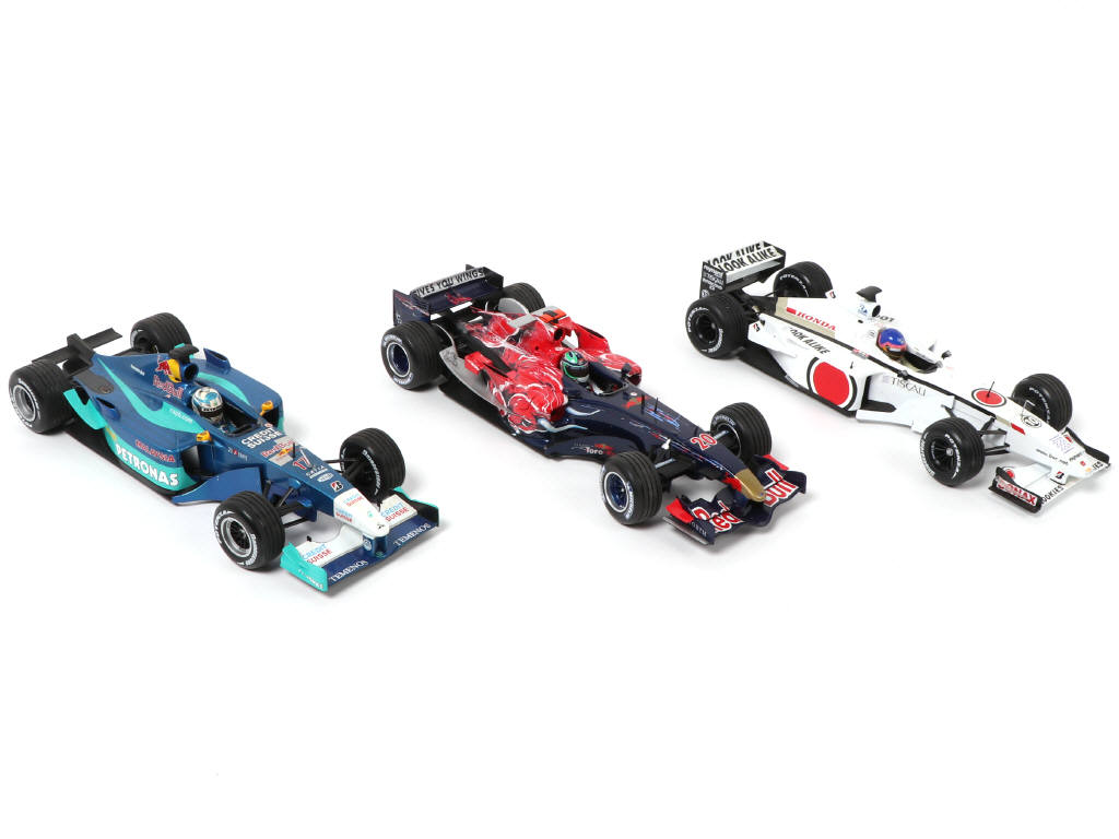 Lot 61 - MINICHAMPS (ALLEMAGNE) (3)