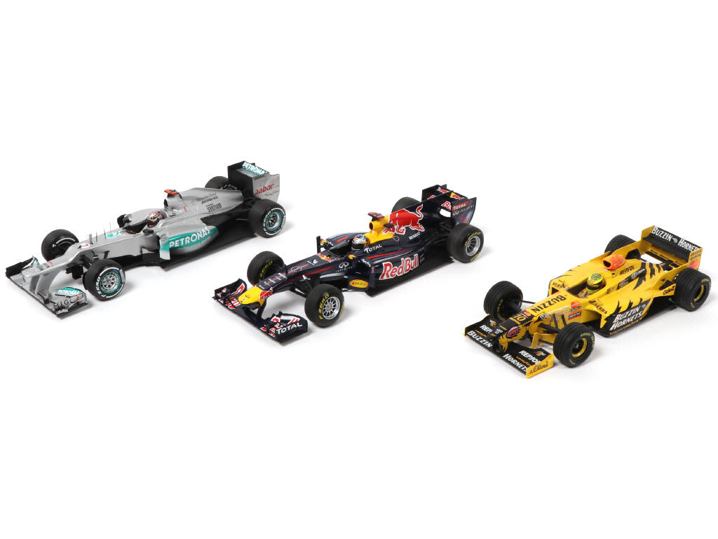 Lot 65 - MINICHAMPS (ALLEMAGNE) (3)