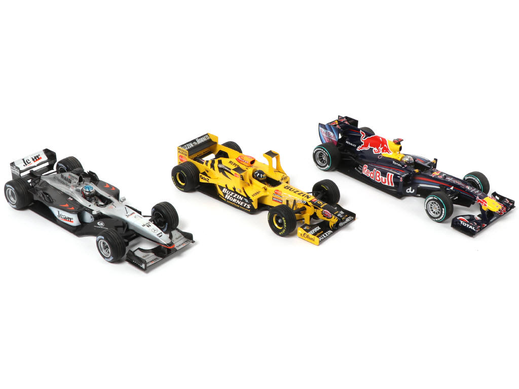 Lot 66 - MINICHAMPS (ALLEMAGNE) (3)