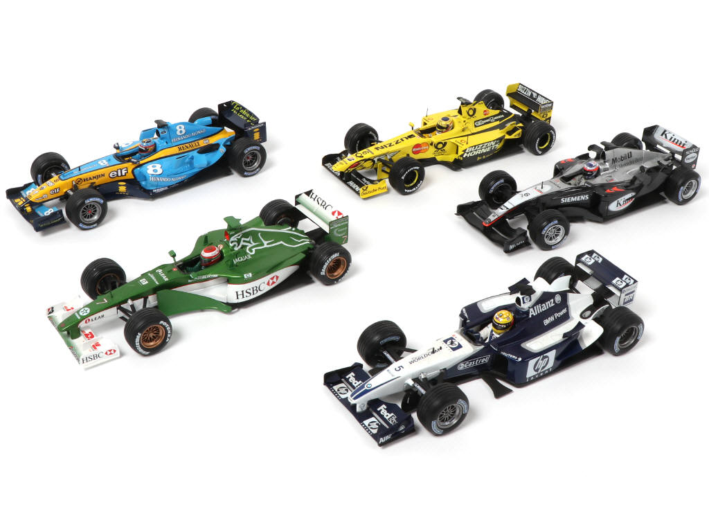 Lot 137 - MATTEL (5)