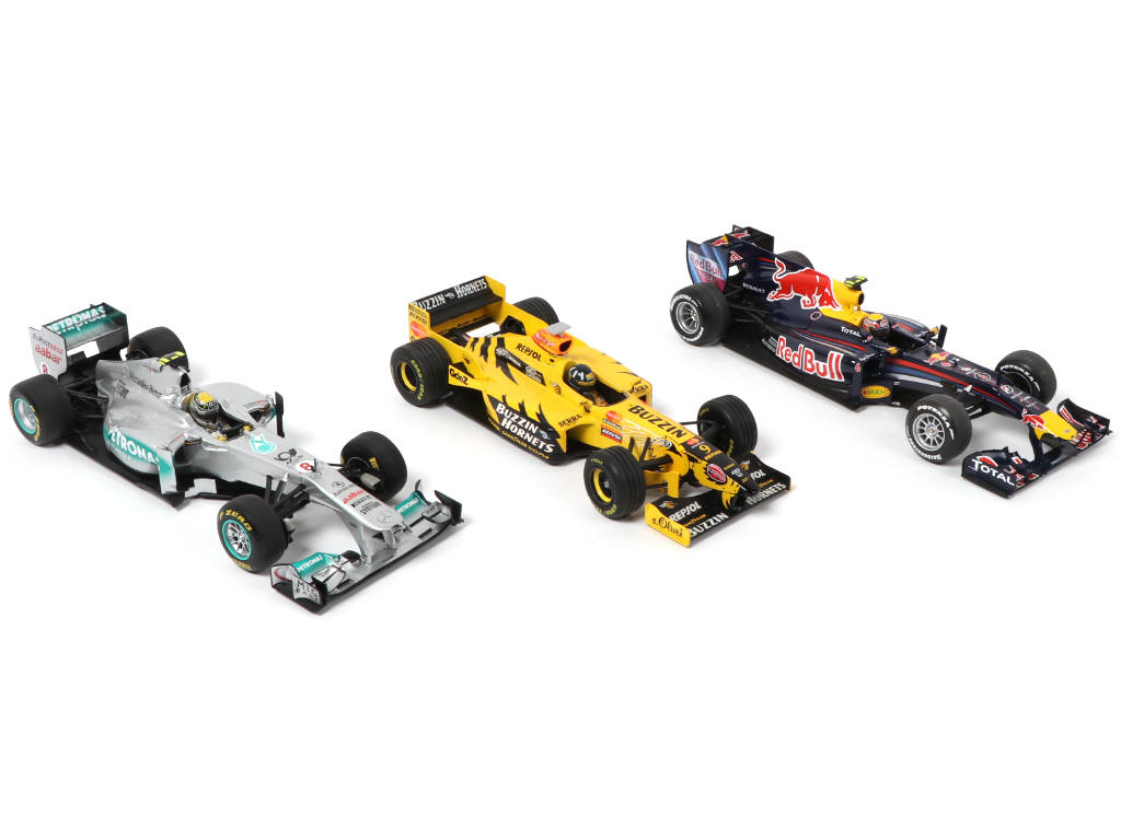 Lot 68 - MINICHAMPS (ALLEMAGNE) (3)