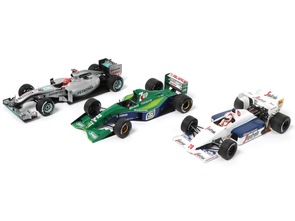 Lot 71 - MINICHAMPS (ALLEMAGNE) (3)