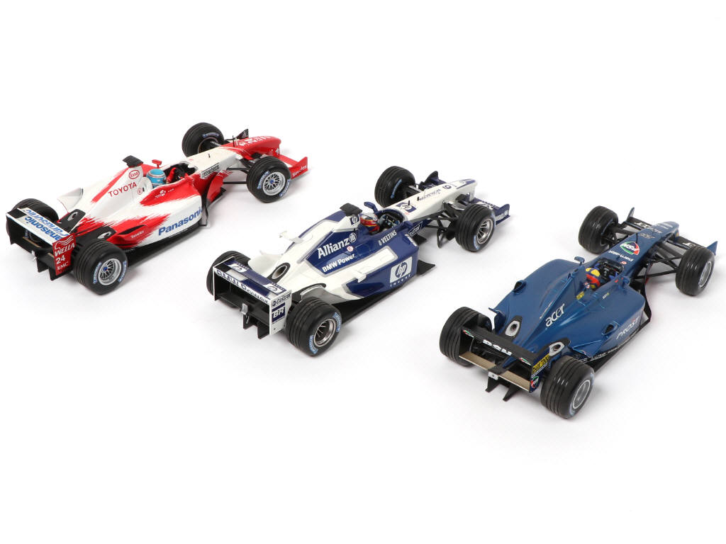 Lot 75 - MINICHAMPS (ALLEMAGNE) (3)