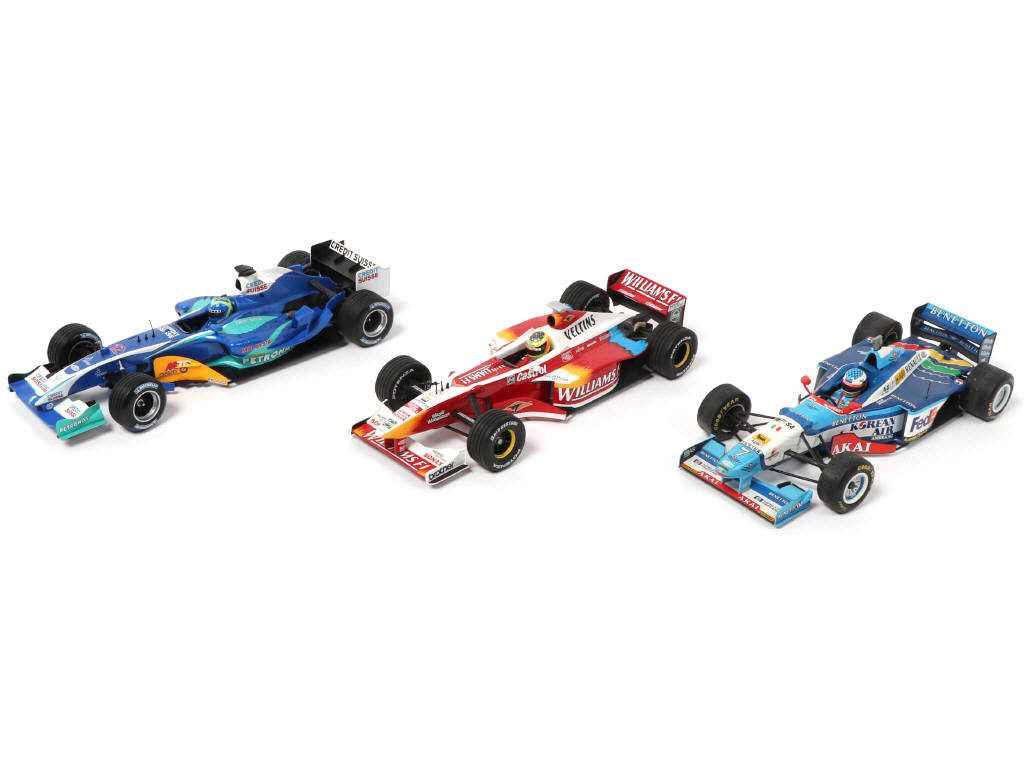 Lot 84 - MINICHAMPS (ALLEMAGNE) (3)