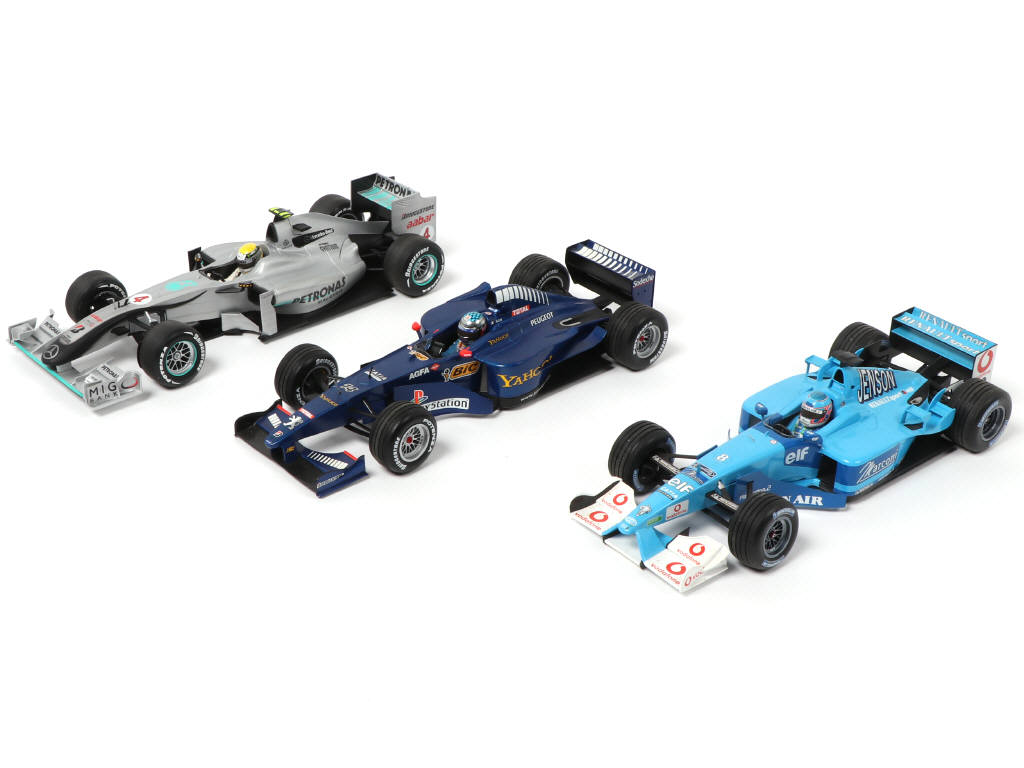 Lot 90 - MINICHAMPS (ALLEMAGNE) (3)