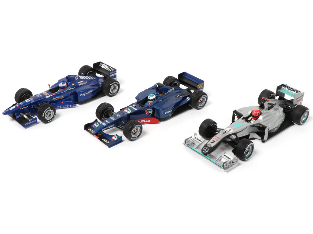 Lot 91 - MINICHAMPS (ALLEMAGNE) (3)