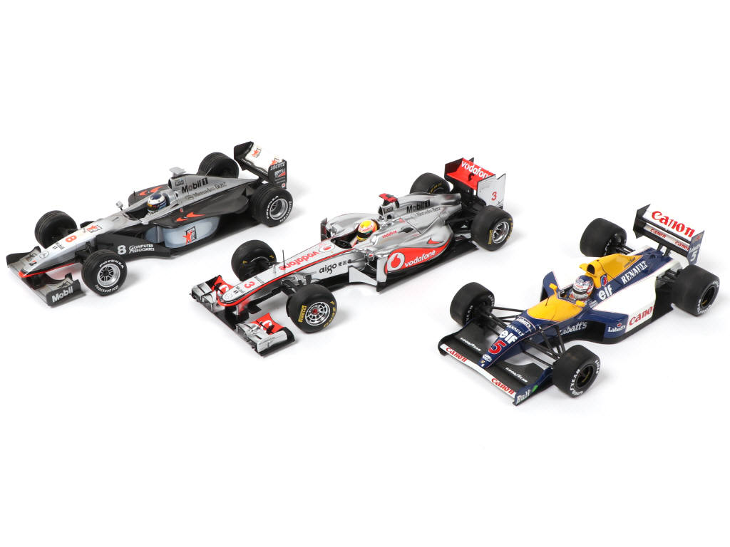 Lot 98 - MINICHAMPS (ALLEMAGNE) (3)
