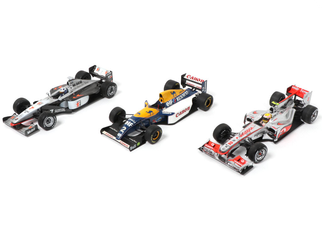 Lot 99 - MINICHAMPS (ALLEMAGNE) (3)