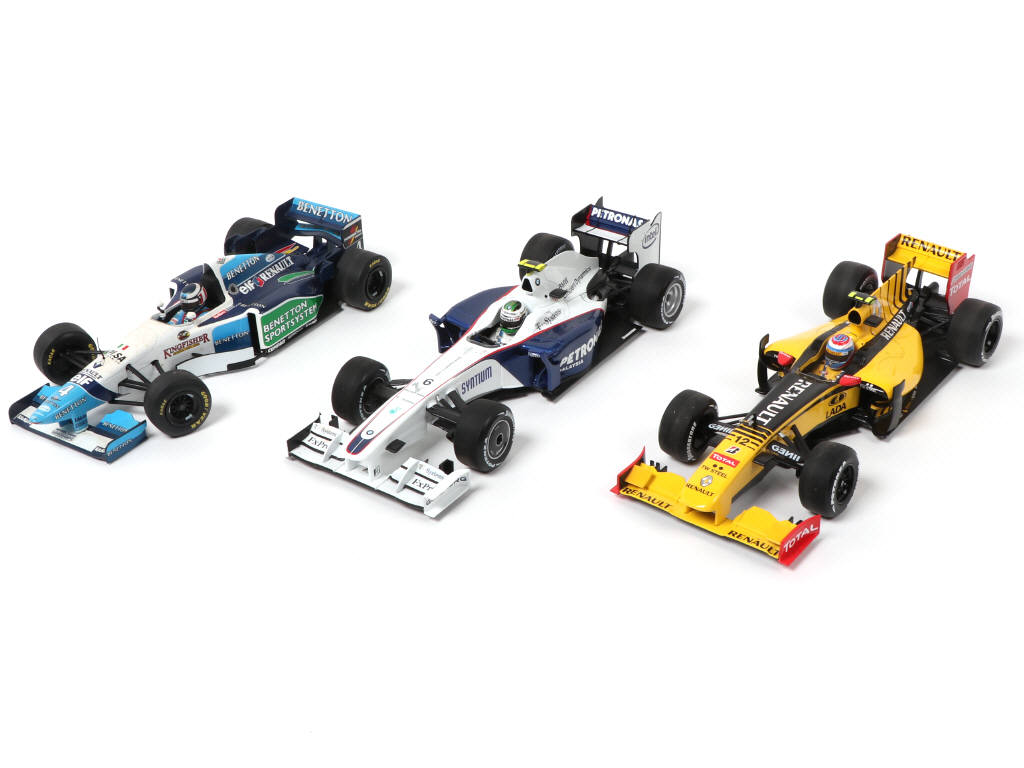 Lot 101 - MINICHAMPS (ALLEMAGNE) (3)