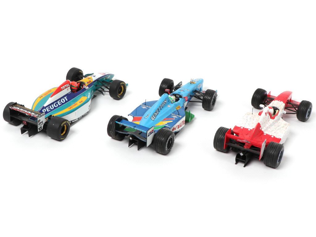 Lot 102 - MINICHAMPS (ALLEMAGNE) (3)
