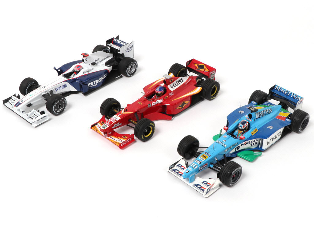 Lot 104 - MINICHAMPS (ALLEMAGNE) (3)